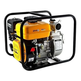 Motobomba Gasolina Auto Escorvante 7Hp Partida Manual 2 Polegada ZB20G Zmax em Oferta na Shopee