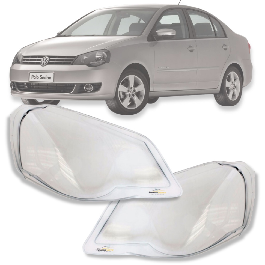 PAR LENTE FAROL VOLKSWAGEN POLO 2007 2008 2009 2010 A 2014 