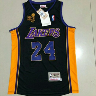 Jersey para Básquetbol Nike NBA Black Mamba Lakers Edition de Hombre