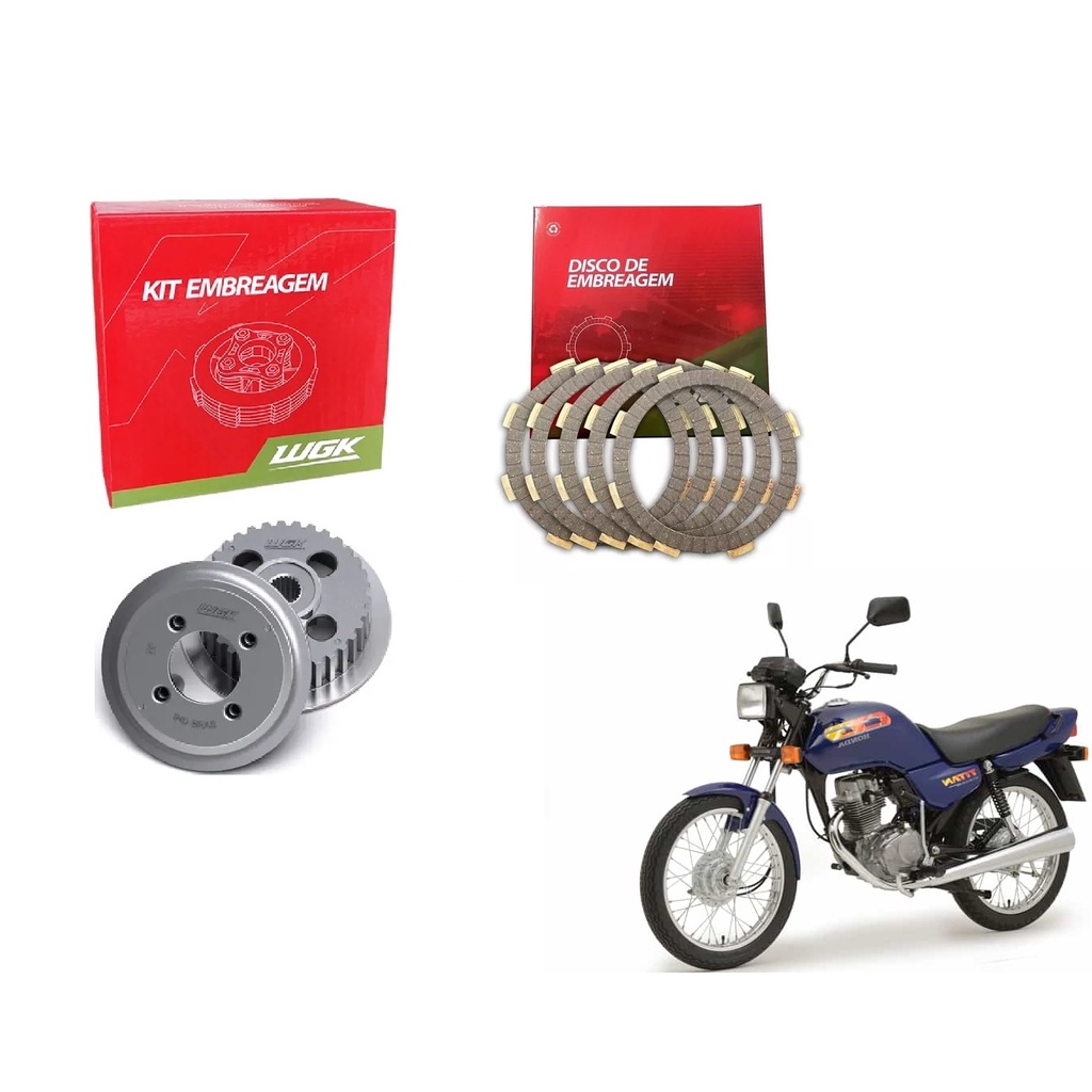 Embreagem Do Grau Honda Titan 160 Bros 160 High Performance