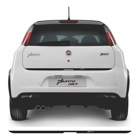 Adesivo Friso Porta Malas Fiat Punto 2007 A 2012
