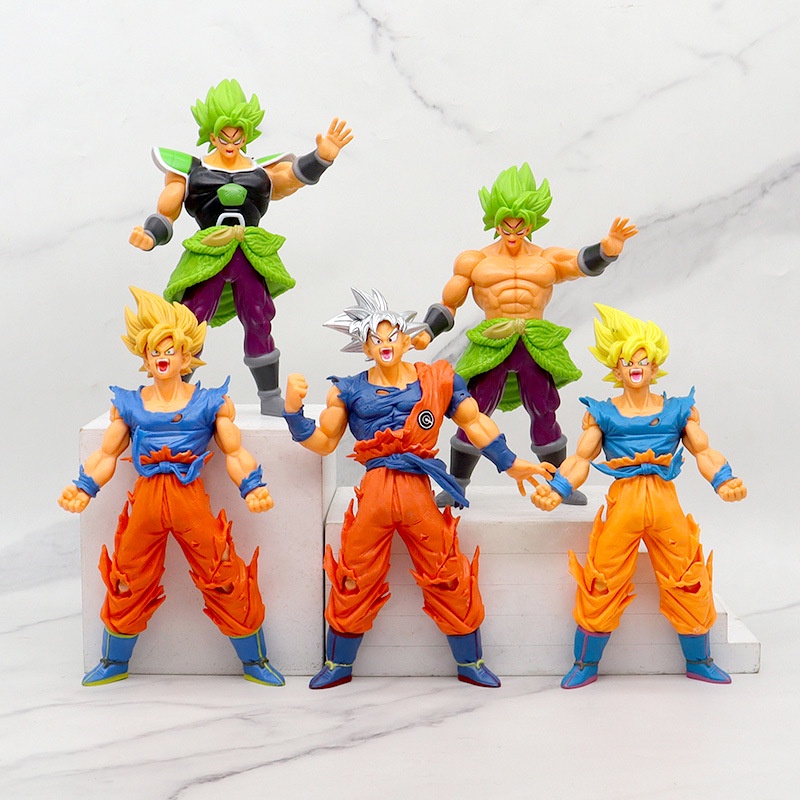 Goku Criança Esfera do Dragão, Action Figure Colecionável, Dragon Ball Z