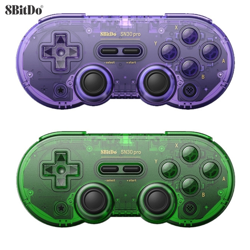 8BitDo SN30Pro Edição Especial Controlador De Jogos Sem Fio Compatível Com Bluetooth Gamepad Vibração Para NS Android SN30 Pro