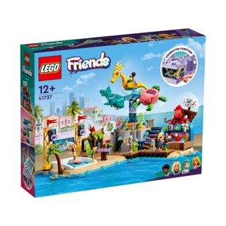 Brinquedo Lego Friends Parque De Diversões Na Praia Long Beach 41737 - Lego