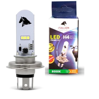 Lâmpada Farol Led H4 Moto / Carro 8000k Super Branca em Oferta na Shopee