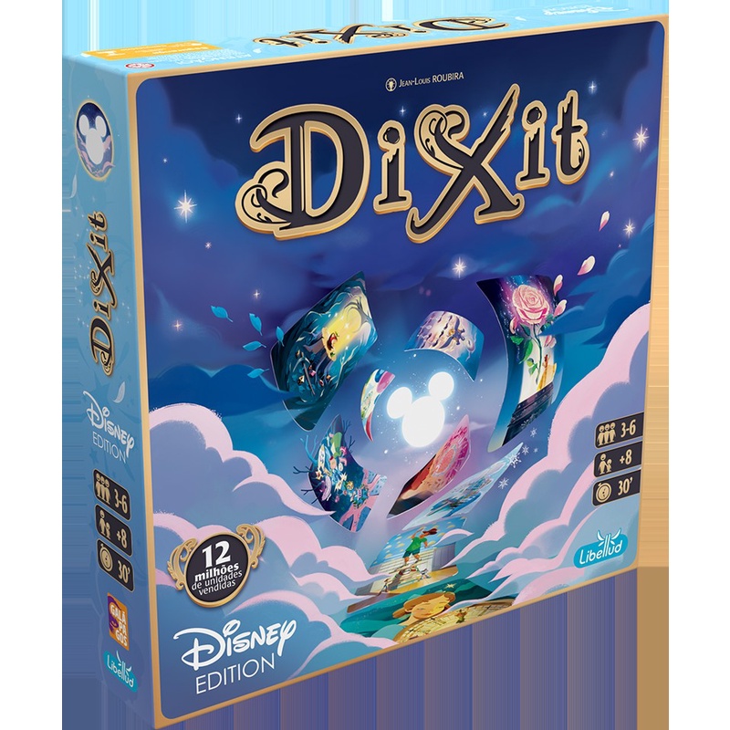 Dixit: Disney Edition + Meeple Extra Promocional | Shopee Brasil