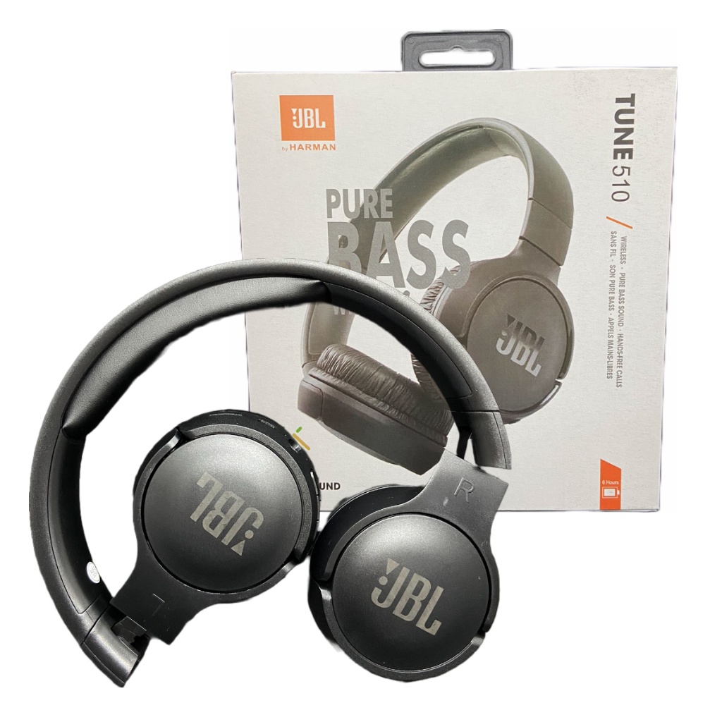 Fone de Ouvido Bluetooth JBL Tune 510 BT Headset Sem Fio Grave Para ...