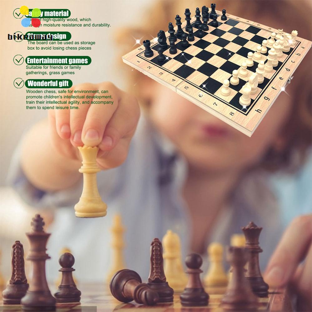 3 maneiras de jogar damas de xadrez multifuncional gamão cinco tamanhos  jogo de quebra-cabeça de