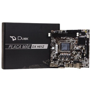 Placa Mãe DX H510ZG PRO M.2 Intel LGA 1200 DDR4 - Duex