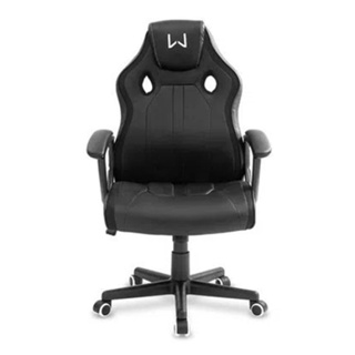 Cadeira Gamer Reclinável Warrior Karna Rodízios Suporta até 120Kg