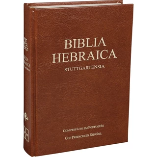 Bíblia Original Hebraico Português: Onde Comprar | BuscaProdutos