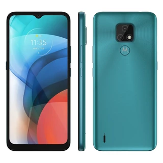 Usado: Motorola E7 32 GB Aquamarine - Regular