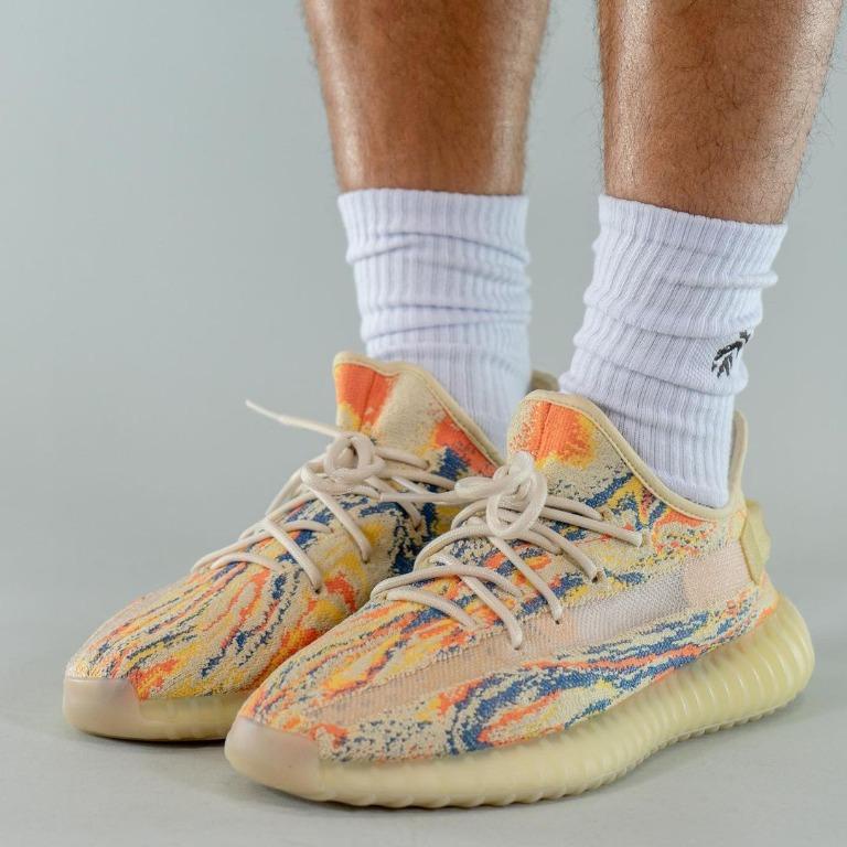 Adidas yeezy boost 350 v2 Orange femme online