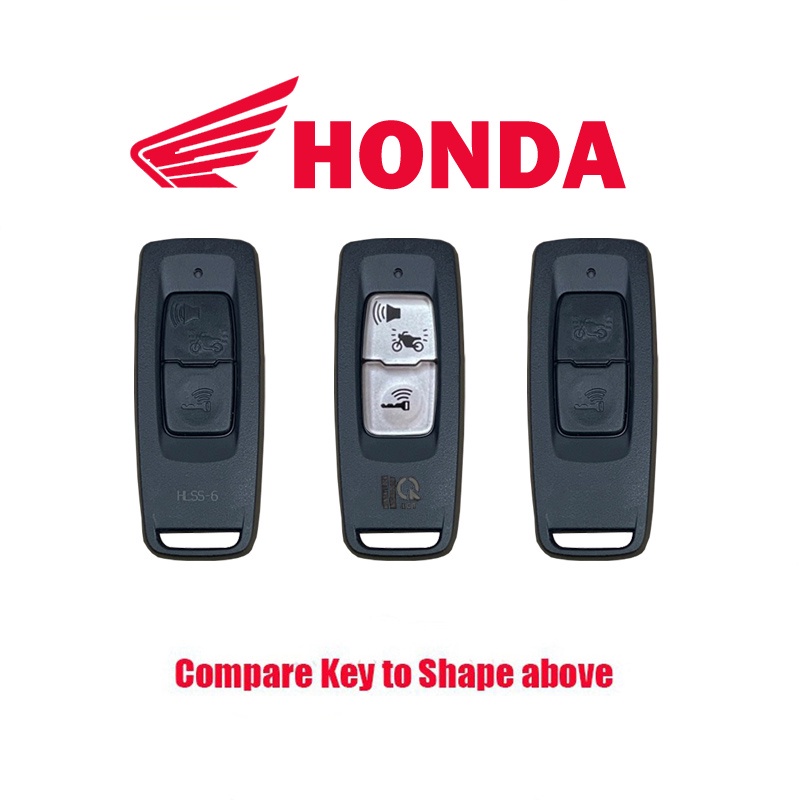 Para Honda ADV 160 Vario 160 125 Acessórios Da Capa Chave | Shopee Brasil