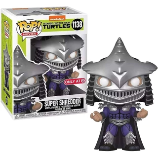 Funko Pop Super Shredder #1138 Tartarugas Ninja