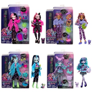 Boneca Articulada com Acessórios - Monster High - Draculaura - Mattel