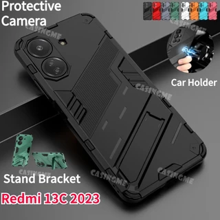 Redmi 13C 2023 Caixa Blindada À Prova De Choque Para Redmi13C C13 13 Redmi13 C 4G 5G De Telefone Suporte De Proteção Do Da Traseira Dura