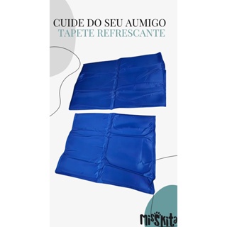 Tapete Gel Gelado Para Cachorro Gato Cão 50cm X 40cm Barato
