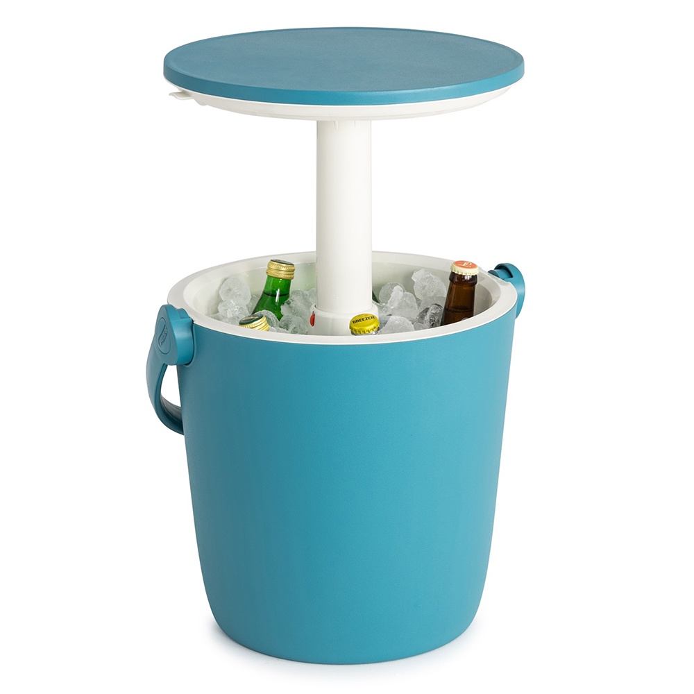 Cooler Mesa Bistrô 17l Azul Cool Bar Keter