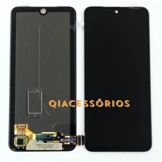 Display Tela Frontal Touch Completo Compatível Redmi Note 10 / 10S 4G OLED M2101K7AI Original