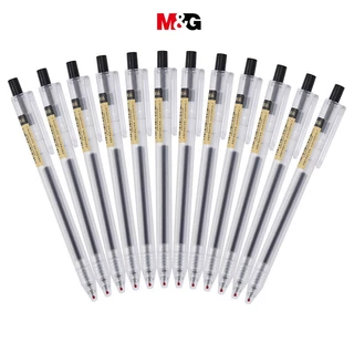 Caneta M & G Papelaria Gel 0,5 Preta De Assinatura De Água 1pcs