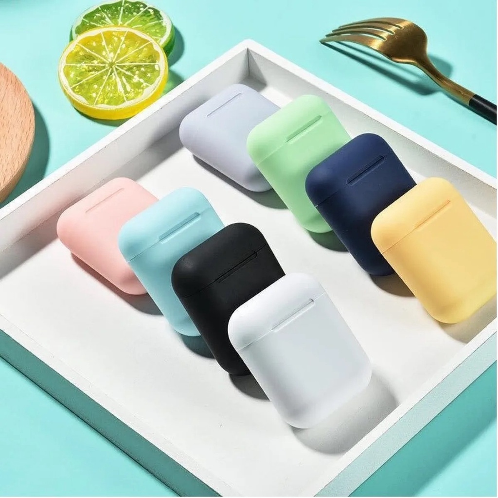 Fone In Pods I12 Macaron Sem Fio Lancamento Versao 5.0