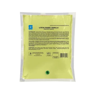 Sabonete Espuma Liten Foamy Vanilla Spartan - 600ml em Oferta na Shopee