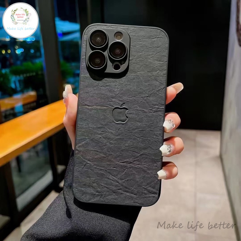 Capa De Couro PU De Luxo Para Iphone 12 Pro Max 13 Case Telefone Macia