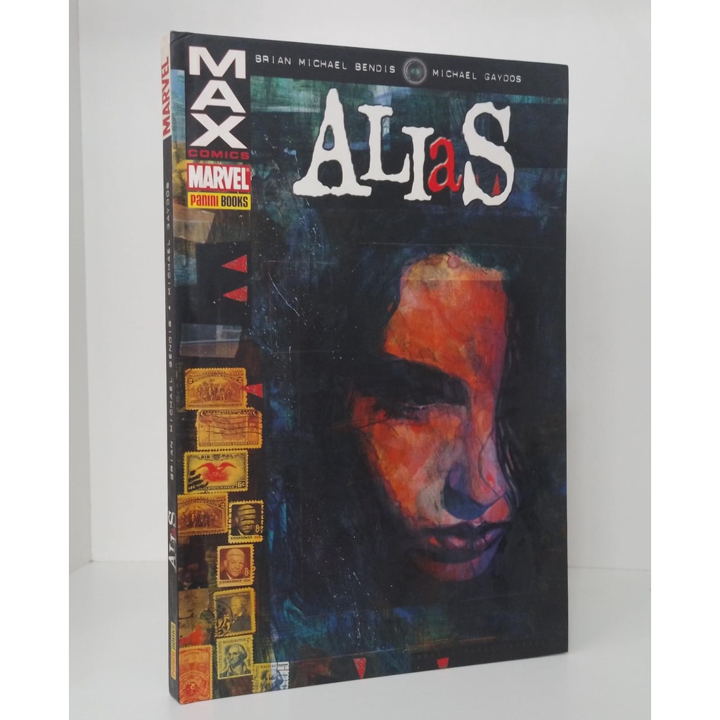 HQ Alias Max Comics Capa Dura Brian Michael Bendis | Shopee Brasil