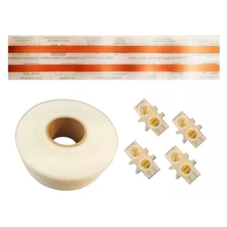 Kit Fita Elétrica Eletrofita 2 Pistas 2 Metros 750v/10amp