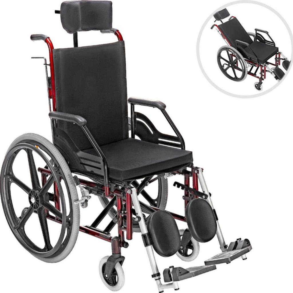 Cadeira de Rodas Reclinável e Dobrável Tetra - Prolife: Conforto e Mobilidade em Oferta na Shopee