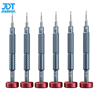 Mecânico XILI Chave De Fenda De Precisão 6 Em 1 Jogo De Chaves T2 Y0.6 Torx 0.8mm Hex T2 Para Desmontagem Do iPhone Ferramentas De Reparo Telefone