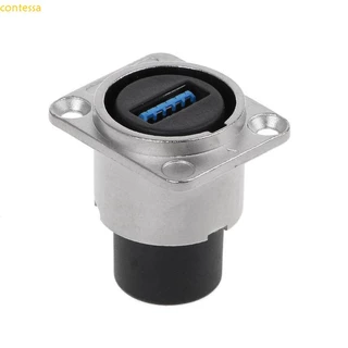 contessa USB 3 0 Conector Solda Fêmea A Para Montagem Painel Soquetes Ada