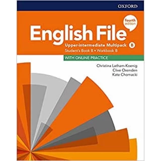 ENGLISH FILE UPPER INTERM. B SB MULTIPACK 4TH EDITION em Oferta na Shopee