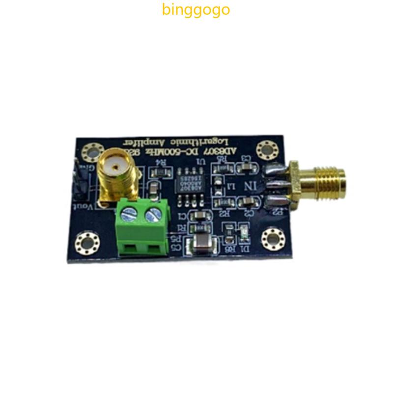 Mino DC5V 500MHz Placa Amplificadora De Log De RF De Potência AD8307 ...