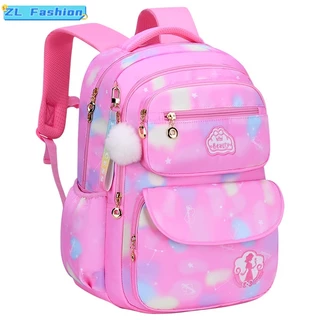 Mochila femenina Gênero : Menina 2024 Nova Escolar Elementar Feminina Colorida