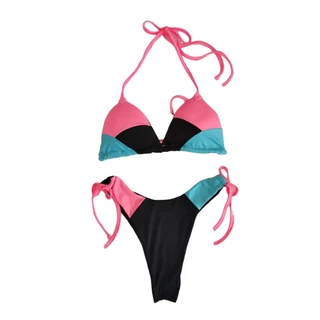 Biquíni Asa Delta com Bojo Moda Praia Plus Size