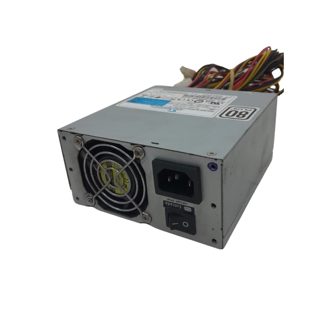 Fonte atx 300w Seasonic Mini Atx Pfc Ativo 80 Plus Ss-300sfe