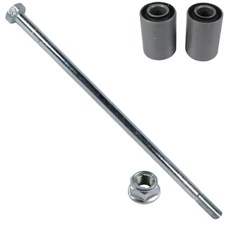 Eixo kit quadro elástico balança completo C100 Biz 1998 a 2005 com porca e buchas