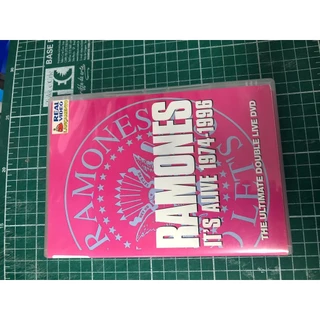 DVD Ramones It's Alive 1974-1996 Original Usado