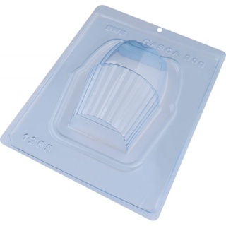 Forma de Acetato com Silicone Ovo Cupcake Bwb