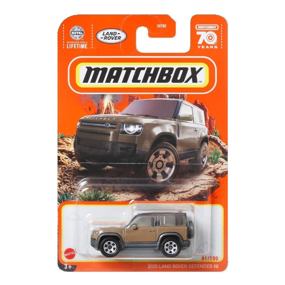 Matchbox Basics 2020 Land Rover Defender 90 - Mattel
