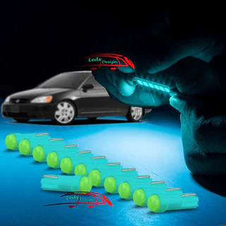 12 Lâmpada Led Painel Civic G6 2001 2002 2003 2004 2005 2006