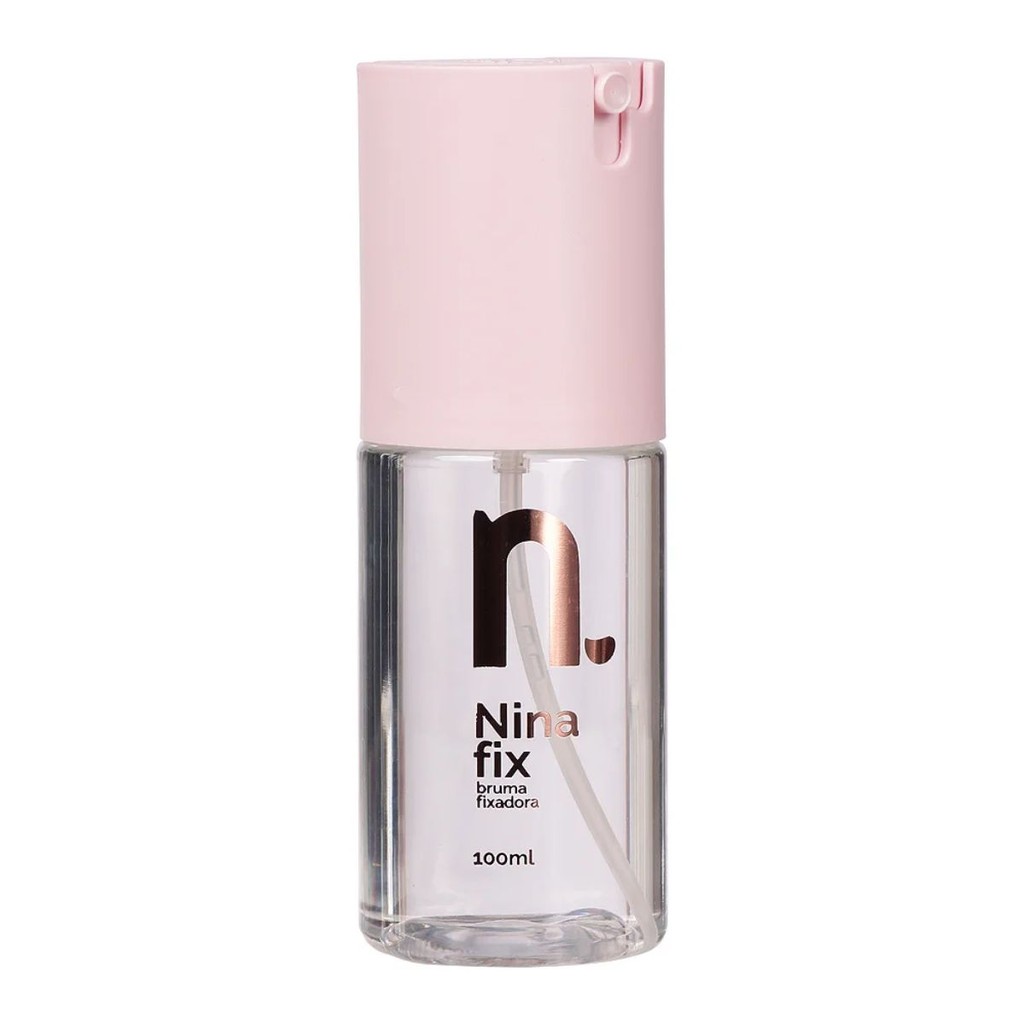 Bruma Fixadora Nina Fix - Nina Makeup 100ml | Shopee Brasil