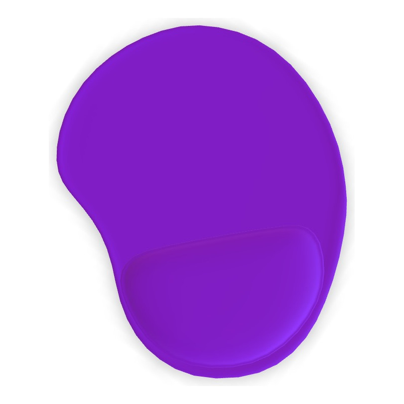 Mouse Pad Ergonomico Gota Pulso Roxo | Shopee Brasil