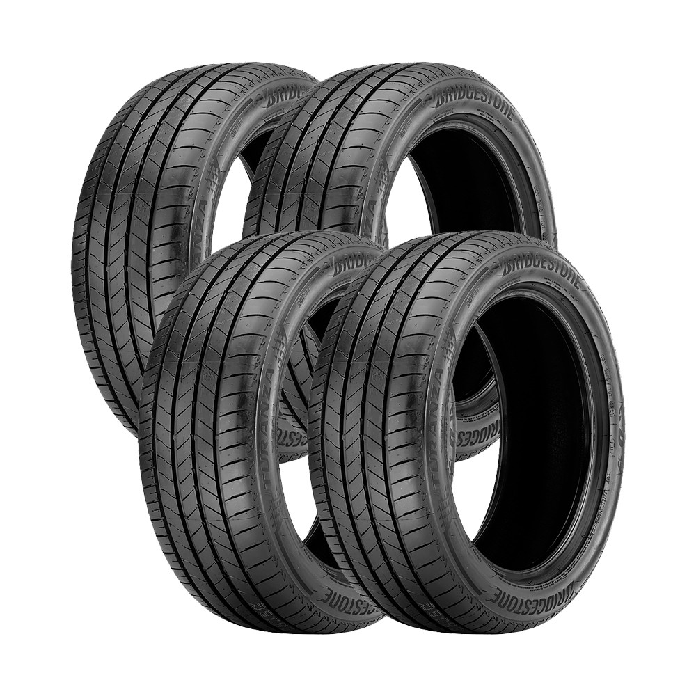 Jogo 4 Pneus Bridgestone Aro 17 Turanza T005 205/55R17 91V