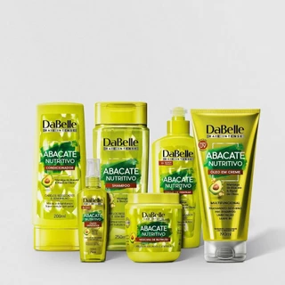 Kit DaBelle Hair Intense Abacate Nutritivo Full 400g (6 Produtos)