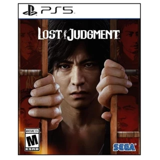 Lost Judgment (Jogo Físico, Americano) - PS5