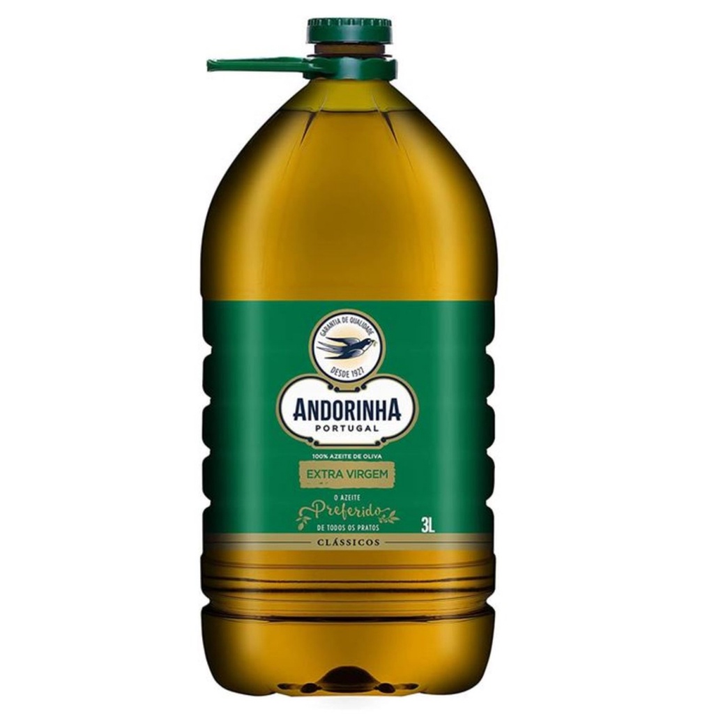 Azeite Extra Virgem Pet Andorinha 3 litros