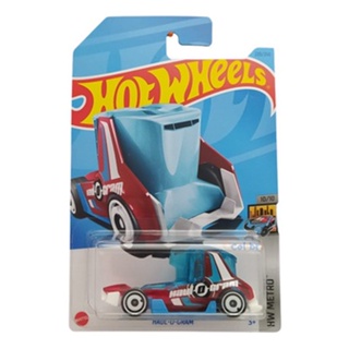 Carrinho Hot Wheels Haul-O-Gram (WONJR) HW Hot Trucks - Mattel